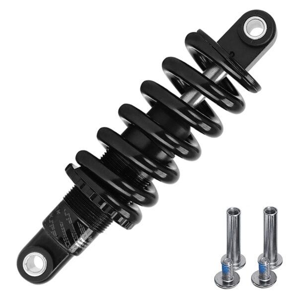 Rear Shock Absorber Coil Spring 125mm 150mm 165mm 190mm Mountain Wheel Chair Bike Suspension Shock Color 190mm Size 350Lbs Upgrade your mountain bike with the Rear Shock Absorber Coil Spring. High-quality steel construction for durability and improved shock absorption. Available in various sizes and colors.