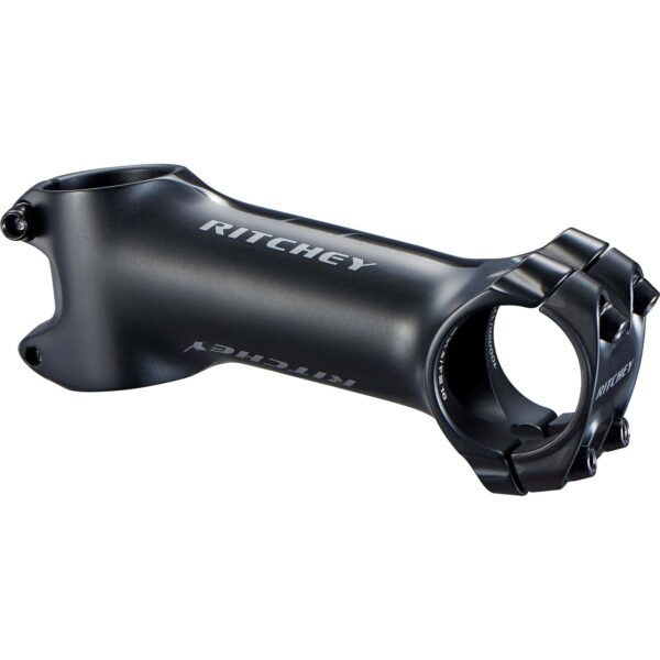 Ritchey WCS C220 73D Bike Stem 31.8mm 110mm 17 Degree Aluminum Mountain Road Cyclocross Quicker installation/removal than the C260 with press-fit handlebar clamp. Premium Cr-Mo steel bolts, fits all 31.8 bars.