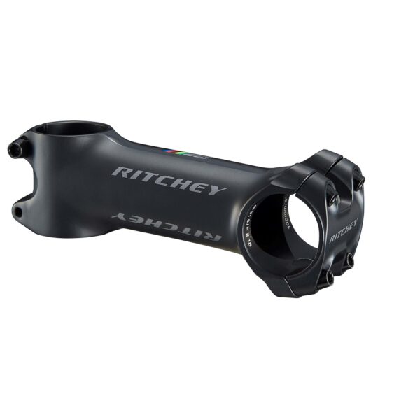 Ritchey WCS C220 84D Bike Stem 31.8mm 80mm 6 Degree Aluminum Mountain Road Cyclocross Upgrade your bike with the Ritchey WCS C220 84D Bike Stem. Lightweight aluminum construction, 80mm length, and 6-degree angle for a perfect fit. Ideal for Mountain, Road, Cyclocross adventures.