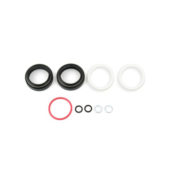 RockShox Dust Wiper Kit 38mm Flangeless Ultra low Friction SKF 6mm Foam Rings Upgrade your 38mm suspension fork with the RockShox Dust Wiper Kit. Enjoy ultra-low friction SKF technology with easy cleaning. Perfect for RockShox 'ZEB' A1 (2021) models.