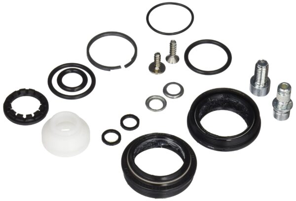 RockShox Fork Service Kit for XC30 A1 A3 30 Silver A1 Coil and Solo Air Enhance your RockShox fork's performance with this comprehensive service kit. Includes o-rings, glide rings, air valves, c-clips, and more for all years and models.