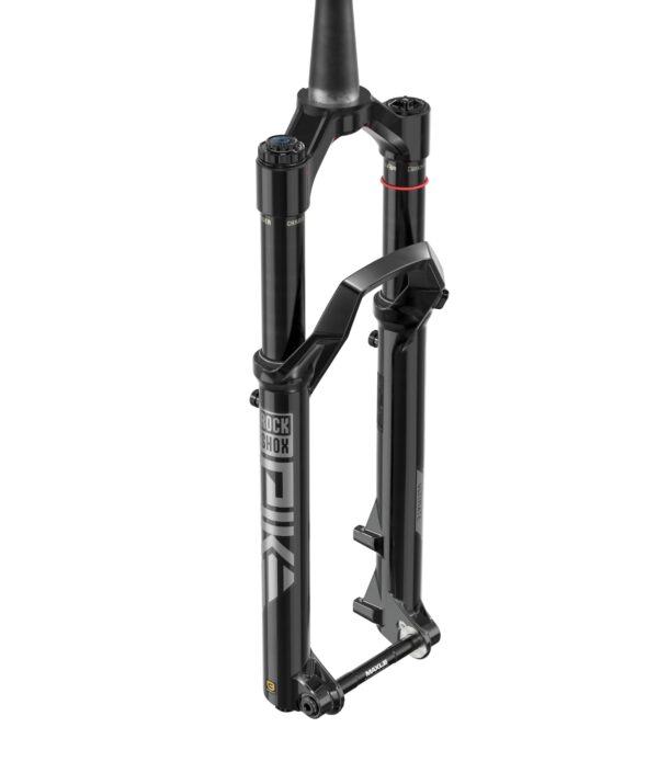 RockShox Pike Ultimate Charger 3.1 RC2 Suspension Fork 29 130 mm 15 x 110 mm 44 mm Offset Gloss Black C2 The RockShox Pike Ultimate Charger 3.1 RC2 Suspension Fork offers unmatched personalization with the Flight Attendant system. Enhanced with new technology, this fork delivers a smooth and responsive ride, reducing fatigue and enhancing control. Elevate your ride experience with this top choice for premium performance and durability.