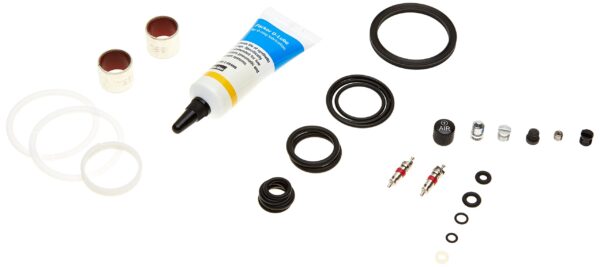 RockShox Rear Shock Service Kit Monarch Plus Size Features Does not include air can Seals Repair and maintain your RockShox rear shocks with this Rear Shock Basic Service Kit. Includes seals but does not come with an air can.