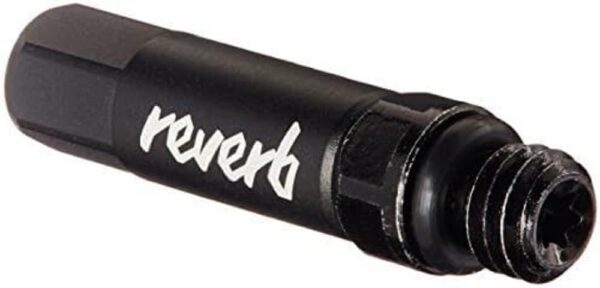 RockShox Reverb Hose Barb Fitting Post End Fits All Generations Ensure your Reverb seatpost stays secure with the RockShox Reverb Hose Barb Fitting. This essential accessory fits all Reverb generations, ensuring a perfect fit for your needs.