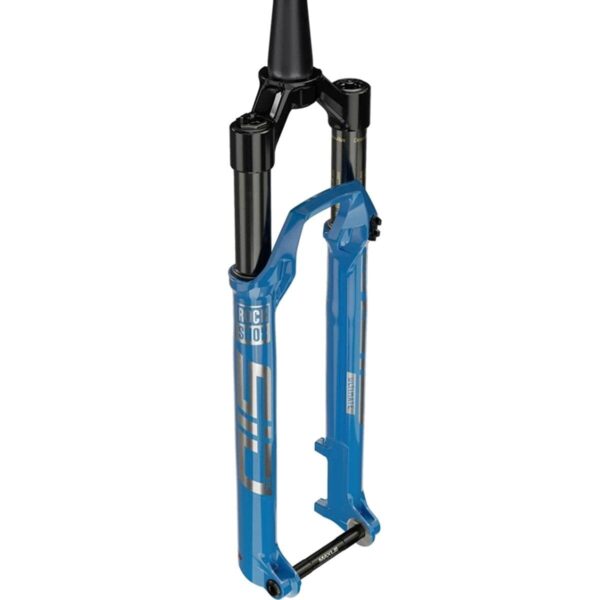 RockShox SID SL Ultimate Race Day Suspension Fork 29 100 mm 15 x 110 mm 44 mm Offset Gloss Blue C1 The RockShox SID SL Ultimate is the lightest, fastest fork of 2020, featuring a Charger Race Day damper for premium style plays. With a 32mm chassis tailored for XC bikes, DebonAir air spring, and SKF wiper seals, it offers confidence and control for your rides.