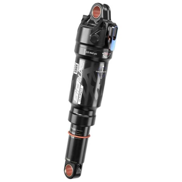 RockShox SIDLuxe Ultimate 3P A2 Rear Shock 210x50 R85 C30 X8 Standard Eyelet Smooth out the path to the podium with RockShox SIDLuxe Ultimate 3P A2 Rear Shock. Featuring a new three-position damping system for ultimate efficiency and lightweight design for maximum speed.