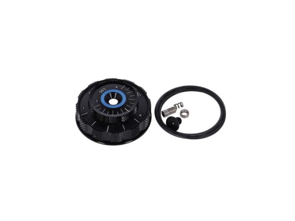 RockShox Suspension Fork Compression Damper Knob Kit Crown Charger 3 RC2 Zeb SelectUltimate A2 2023 Enhance your RockShox suspension forks with this Compression Damper Knob Kit. Includes Adjuster Knob & External Hardware for precise adjustments.