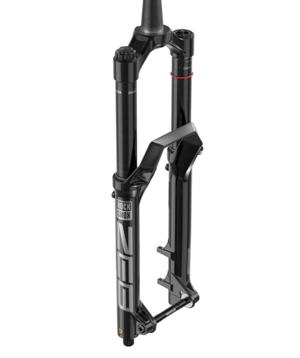 RockShox ZEB Ultimate Charger 3.1 RC2 Suspension Fork 29 180 mm 15 x 110 mm 44 mm Offset Black A3 Experience ultimate comfort and control with the RockShox ZEB Ultimate Charger 3.1 RC2 Suspension Fork. Featuring Flight Attendant system for personalized suspension settings, Charger 3.1 damper for optimal performance, New bushing package for improved feel, ButterCups technology to reduce vibrations, and DebonAir+ air spring for a smooth ride.