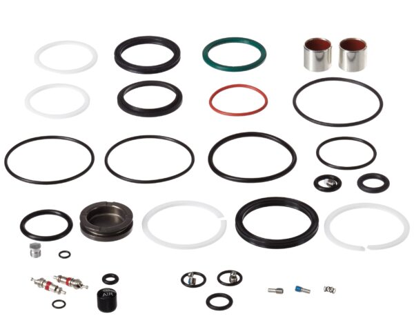 Rockshox Monarch RT3 Replacement Service Kit One Size Seals Kit Get your Monarch 3 RT3 2013 shock performing like new with this RockShox full service kit. Includes air O-ring seals, damper seals, and more for top-notch performance.