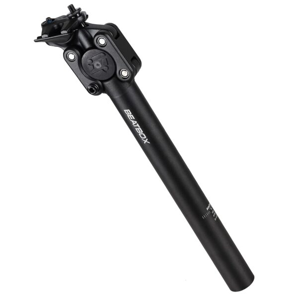 SATORI Beatbox Mountain MTB Road Bike Bicycle Suspension Seat Post Seat Shock Absorber 31.6 x 350mm 70 85kg 154 187lbs Enhance your biking experience with the SATORI Beatbox Suspension Seat Post. Absorb bumps, ensure comfort, and ride worry-free with this durable AL6061 3D cold-forged seat post. Order now!