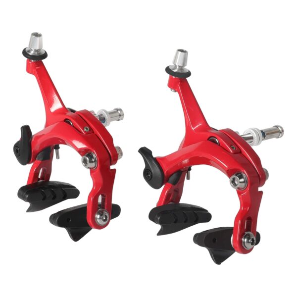 SENQI Aluminum Alloy Bike Brake Caliper C Clamp for Fixed Gear Road Bikes 47 57mm Enhance your cycling safety with the SENQI Bike Caliper. Durable aluminum alloy construction, wear-resistant brake pads, and easy installation make it perfect for mountain, fixed gear, and road bikes.