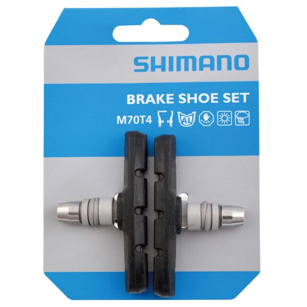 SHIMANO J03A Unisex Adult Brake Pads Low Noise Good Performance Wet Conditions Aluminum Rims 'Enhance your braking experience with SHIMANO J03A Unisex Adult Brake Pads. Designed for optimal performance in wet conditions, these pads offer low noise and minimal rim wear. Compatible with various SHIMANO models, including BR-M760 and BR-M600.'