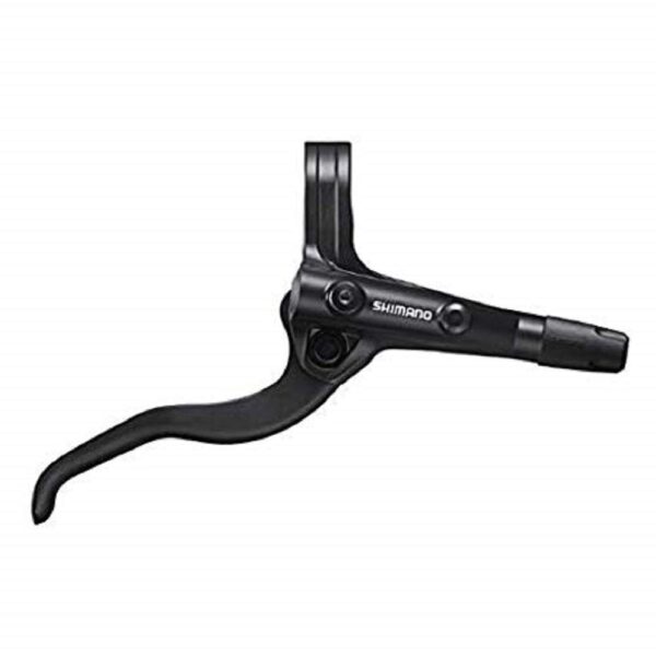 SHIMANO Unisex Adult BL MT401 Brake Lever Black Right ATBMTB Upgrade your bike with the SHIMANO Unisex - Adult BL-MT401 Brake Lever. Designed for ATB/MTB and city bikes, this black brake lever is made of durable aluminum for reliable performance. Enjoy precise braking with this disc brake lever on your right handle.