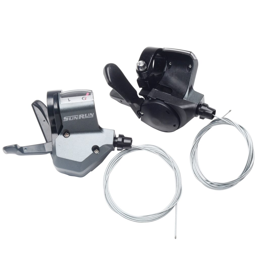 SL-KDSG-30 SunRun 9 Speed Index Thumb Shifter Matte Black Finish For ...