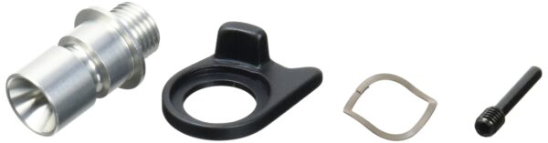 SRAM XX Rear Derailleur Hanger Bolt Assembly Kit SRAM Size Derailleur Part Enhance your cycling experience with the SRAM XX Rear Derailleur Hanger Bolt Assembly Kit. This kit includes Upper Bolt and Spring kits for SRAM rear derailleur maintenance and repairs. Get yours today!