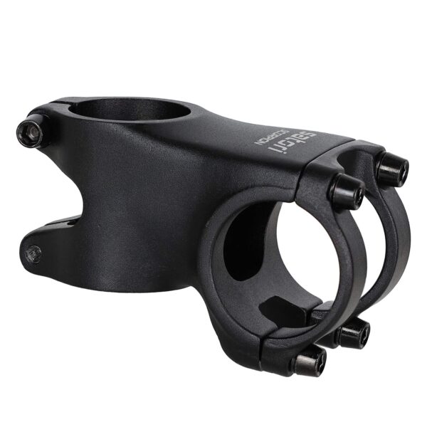 Satori Scorpion 31.8mm Rise 7 Degree Stem for Road Bike Bicycle MTB Heavy Duty 3D Forged Alloy Matt Black Finish Upgrade your bike with the Satori Scorpion Stem! Lightweight, durable 3D forged alloy construction with a sleek matt black finish. Fits 31.8mm handlebars and 1-1/8' steerer tubes. Order now with a 2-year warranty!