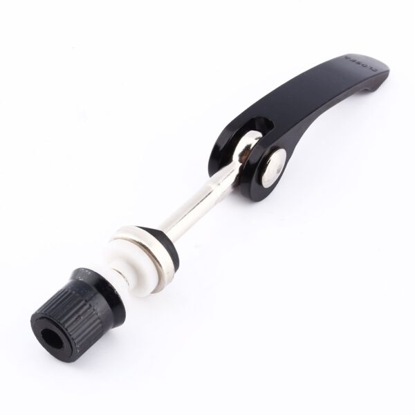 Seatpost Clamp Skewer Bike Quick Release Lever Aluminum Alloy Black Blue Silvery Red Gold 5mm60mm Adjust seat height quickly and easily with this bike accessory. Durable Aluminum alloy construction ensures high strength and resistance to abrasion. Suitable for all bicycles with hollow axles.