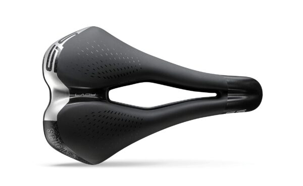 Selle Italia City Bike Saddle S 5 Lady Superflow Woman Soft Tek Gel Reflective Tape Ergonomic Maximize comfort with Selle Italia S5 Superflow bike saddle, Gel padding, Hi-Viz safety, ideal for performance.