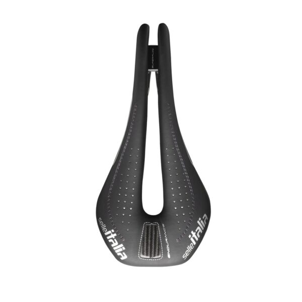 Selle Italia Novus SuperFlow Endurance Bike Saddle 282 x 149mm Lightweight with SuperFlow Cutout Enhance your long-distance rides with the Selle Italia Novus SuperFlow Endurance Bike Saddle. This classic model boasts superior strength and advanced ergonomic technology. The special padded design with extra neoprene layer promotes correct posture, while the SuperFlow cutout ensures long-lasting comfort.