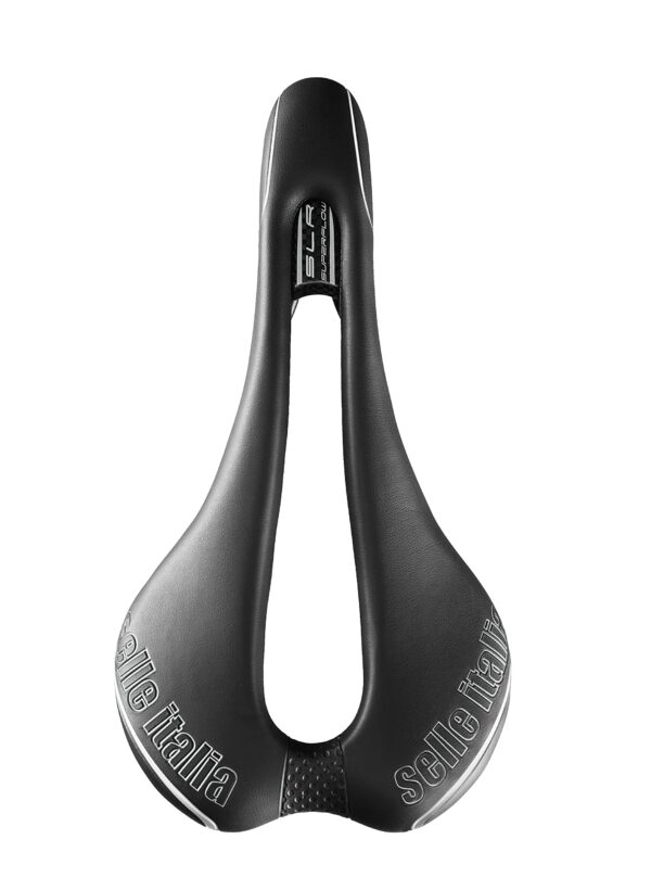 Selle Italia SLR TM Superflow Bike Saddle 275x145mm Black Experience ultimate comfort and performance with the Selle Italia SLR TM Superflow Saddle. Designed with a Super Flow cutout, extra padding, and durable materials, this saddle ensures long-distance comfort and support. Explore new paths with Selle Italia's quality-driven bike saddles.