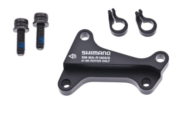 Shimano Adaptateur Etrier Disque Arriere 180 mm StandardStandard Brand SHIMANO Size nan Upgrade your bike with the Shimano 180mm Rear Adaptor for standard disc brakes. Compatible with M535, this adapter ensures a secure and precise fit. Shop now!