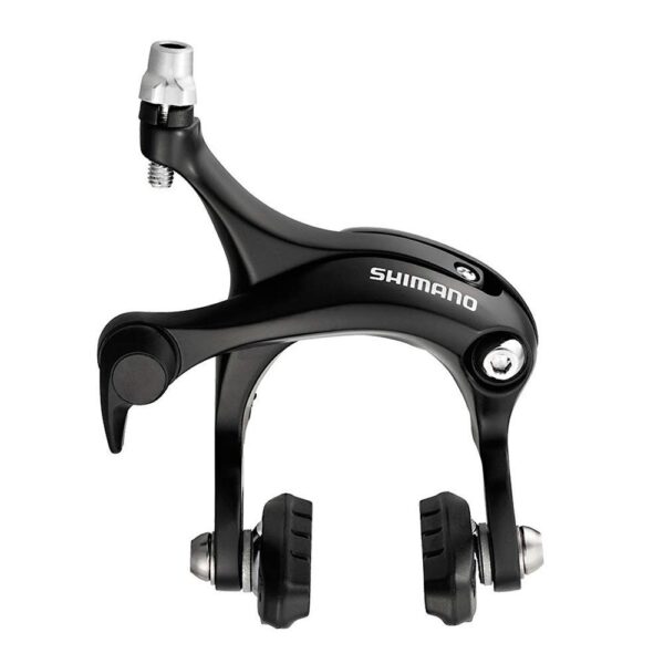 Shimano Caliper Brake BR R451 Front CS57 WR50T2 Shoe Sunken NUT10.512.51827MM Black SHIMANO Size nan High-performance Shimano BR-R451 Road Brake Calipers for STI and Super SLR enabled levers. Light action, adjustable toe-in brake shoes for precise braking power.