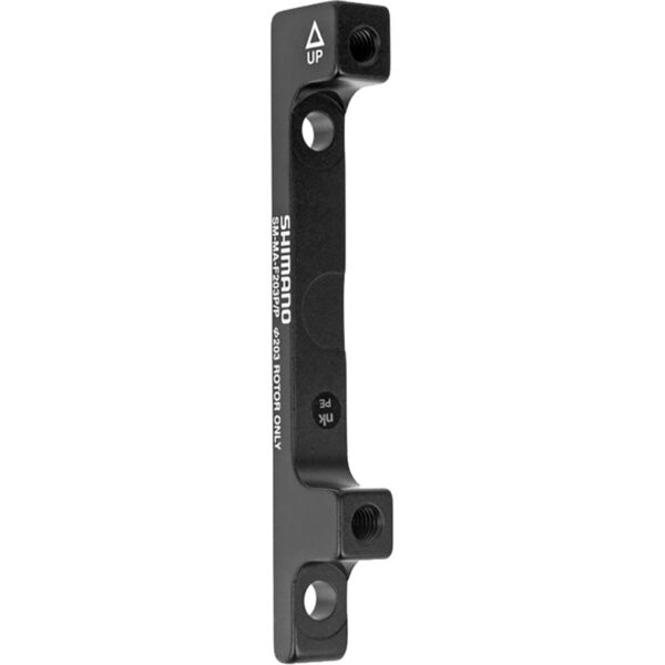 Shimano MA F Disc Brake Mounting Bracket Size PostPost FrontRear Upgrade your bike with Shimano MA-F Disc Brake Mounting Bracket. Compatible with Front 203mm, P/S. Precision engineering for optimal performance.