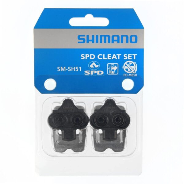 Shimano SM SH51 SPD Pedal Cleat Set 4mm Allen Wrench Included Size Brand SHIMANO Upgrade your cycling experience with the Shimano SM-SH51 SPD Pedal Cleat Set. Genuine Shimano cleats in original packaging with a 4mm Allen wrench for easy installation. Enhance your performance today.