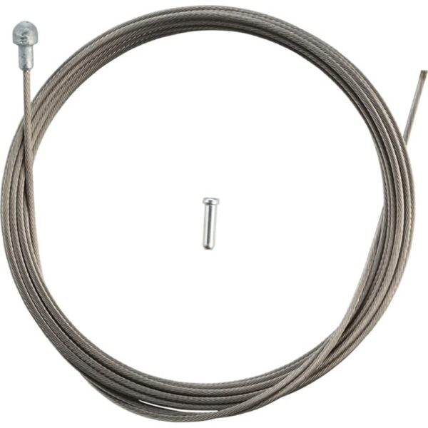 Shimano Tandem Road Brake Cable 1.6 x 3500mm Stainless SHIMANO Upgrade your tandem bike with the Shimano Stainless Tandem Road Brake Cable. Made of high-quality stainless steel for durability. Fits tandem bikes perfectly.