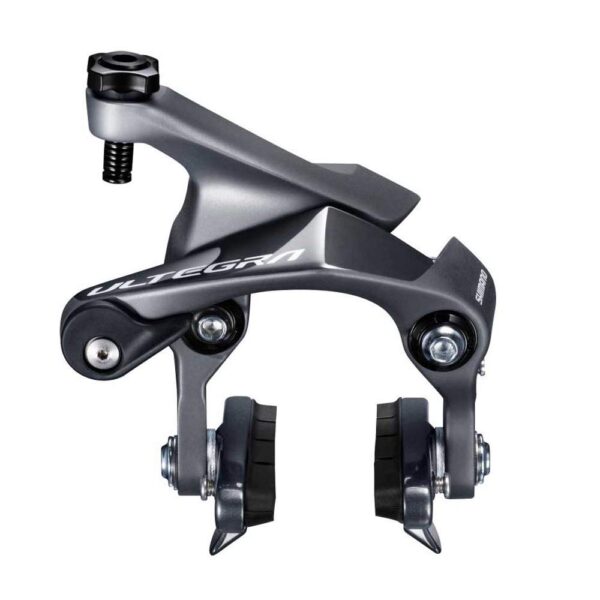 Shimano Unisexs BRR8010F Bike Parts Standard One Road ULTEGRA 11S R8010 Enhance your road cycling experience with the Shimano Unisex's BRR8010F Bike Parts. Achieve optimal braking performance tailored to your needs. Say goodbye to noisy brakes and hello to precision modulation. Perfect for long descents, these calipers offer increased overall braking performance with a sleek design.