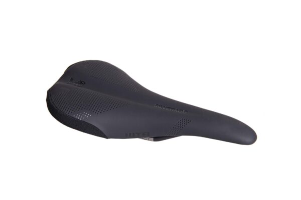 Silverado Narrow Titanium Black Saddle by WTB 135mm x 280mm Experience the iconic Silverado saddle by WTB, designed for speed and comfort. Featuring a tapered nose, flatter platform, and optimized padding-to-weight ratio, this saddle is a favorite across all cycling disciplines. With a microfiber cover, flex-tuned shell, and DNA padding, the Silverado offers both performance and style.