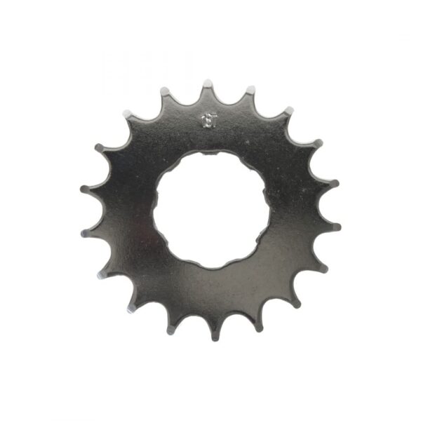 Single Speed Cog Origin8 18T Splined Chromoly ShimanoSram Upgrade your bike with the Origin8 Single Speed Cog featuring splined, hardened chromoly construction. Chrome plated for rust resistance. Designed for Shimano/Sram style cassette bodies.