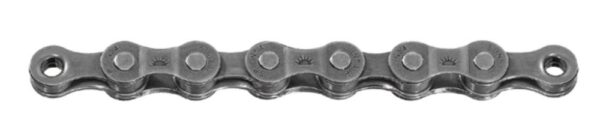 SunRace CNM54 76 Speed Bike Chain 116 Link Grey SunRace Taiwan Origin Outdoor Recreation Upgrade your bike with the SunRace CNM54 7/6-Speed Bike Chain. Made in Taiwan, this high-quality chain features chromed pins, Teflon-coated chromoly hollow plates, perfect for commuters and racers alike.