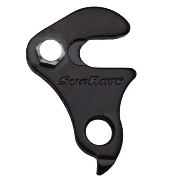 SunRace Shimano Compatible Index Hanger Plate with Nut and Bolt Brand SunRace Size Never Used Brand New Model 103576 Upgrade your bike's performance with the SunRace Shimano Compatible Index Hanger Plate. This brand new hanger plate with nut and bolt is designed to ensure a perfect fit and smooth operation. Model 103576.