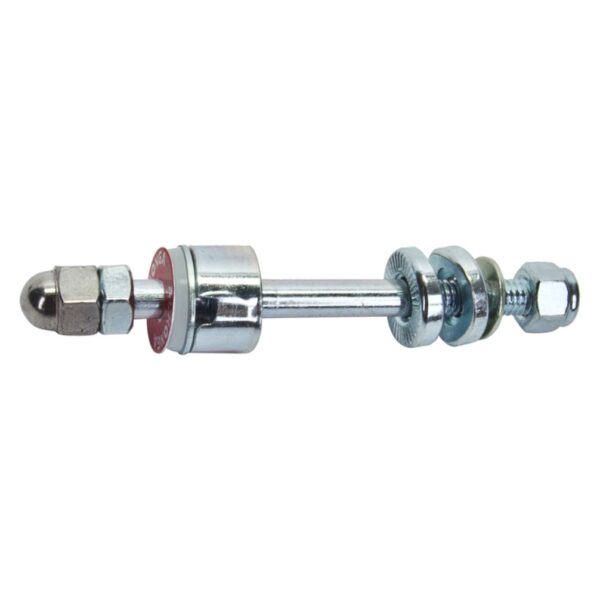 Sunlite Brake Pivot Bolt Silver Front F 40 Caliper Brakes Upgrade your bike with the Sunlite Brake Pivot Bolt. This silver front bolt is essential for mounting hex nut style caliper brakes. Ensure a secure fit and smooth braking performance.