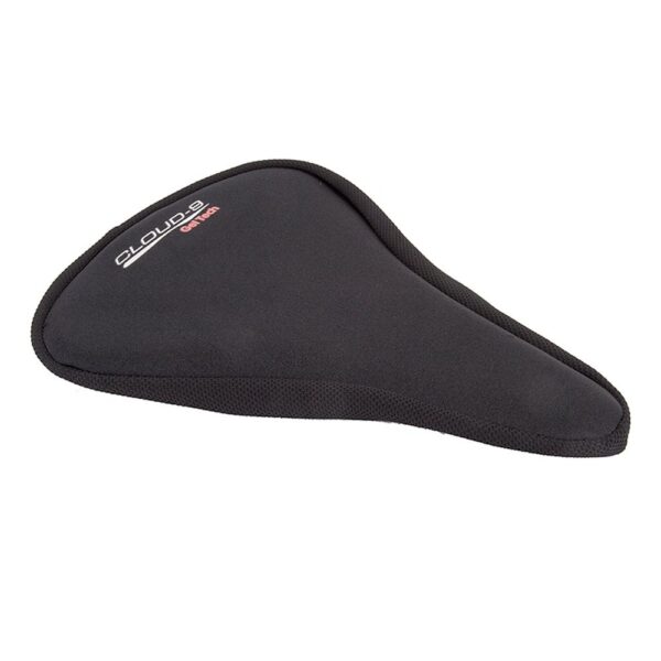 Sunlite Gel Seat Cover Sunlite MTB 11 x 8.5 High Quality Gel Durable Non Slip Bottom Locking Drawstring Enhance your biking experience with the Sunlite Gel Seat Cover. Enjoy comfort with high-quality gel cushioning, durability, and a non-slip bottom. The locking drawstring ensures a secure fit. Upgrade your saddle for a more enjoyable ride!