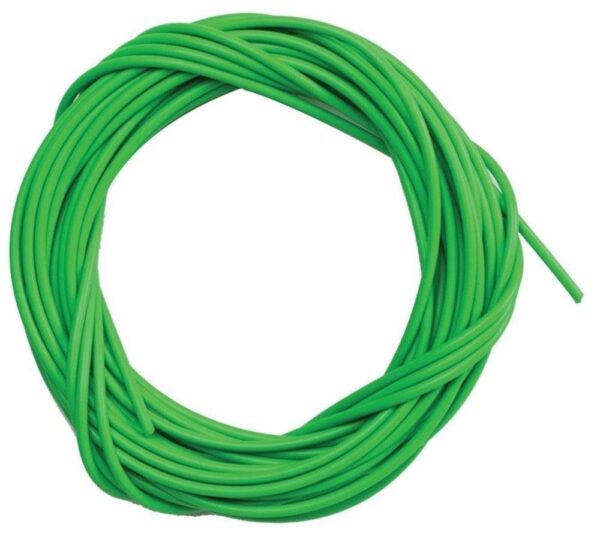 Sunlite Green Lined Brake Cable Housing 5mm x 50ft Upgrade your bike with Sunlite Green Lined Brake Cable Housing. High-quality 5mm x 50ft cable housing with a durable liner for smooth performance. Shop now!