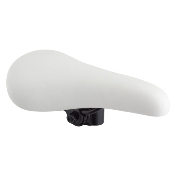 Sunlite MX Juvenile Saddle White Padded Brand Sunlite Size Juvenile MX Enhance your cycling experience with the Sunlite MX Juvenile Saddle in white. This padded saddle features a Juvenile MX style, ensuring comfort and style on your rides.