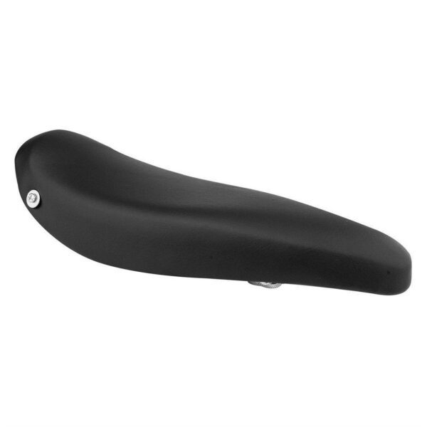 Sunlite Polo Saddle Black Size Classic Polo Style Steel Rails Enhance your cycling experience with the Sunlite Polo Saddle. This black saddle features a classic polo style and durable steel rails, ensuring both style and functionality in one sleek design. Upgrade your ride with this comfortable and stylish saddle.