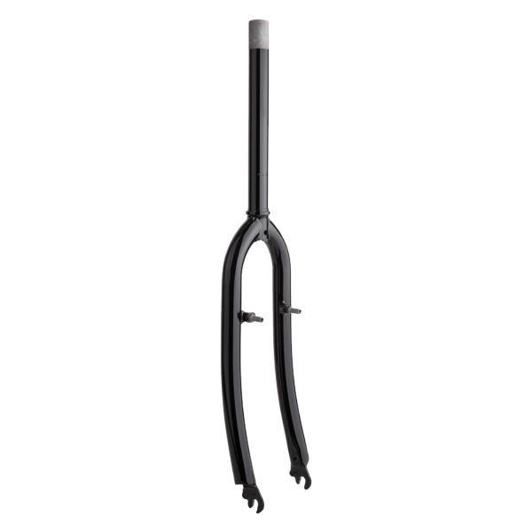 Sunlite Threadless MTB Fork Hi Tensile Steel 26 Size Black Upgrade your mountain bike with the Sunlite Threadless MTB Fork. Constructed from high-tensile steel, this fork is durable and reliable. With a universal size of 26 inches, it fits most mountain bikes perfectly. The sleek black finish adds a touch of style to your ride. Elevate your biking experience with this quality fork from Sunlite.