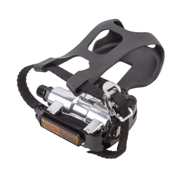 Sunlite Training Bike Pedals Aluminum Body 916 Spindle Dual Sided Design Enhance your cycling experience with Sunlite Training Bike Pedals. Aluminum body, dual-sided design with SPD clipless compatibility. Get yours now!