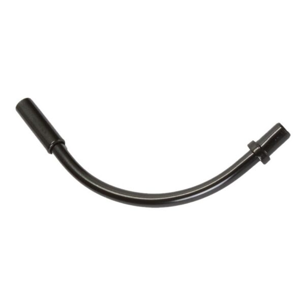 Sunlite V Brake Cable Noodle 90d SS BK Upgrade your bike with the Sunlite V-Brake Cable Noodle. Made of stainless steel with alloy end caps, this 90-degree noodle includes a plastic liner for smooth operation.