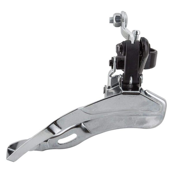 Sunrace FD M2A Front Derailleur 48t Slbk SunRace Size Enhance your cycling experience with the Sunrace FD-M2A Front Derailleur. Designed for performance with a triple 48t capacity, this product is a must-have for outdoor enthusiasts. Package includes: 22.352 cm height, 7.62 cm length, and 15.748 cm width.