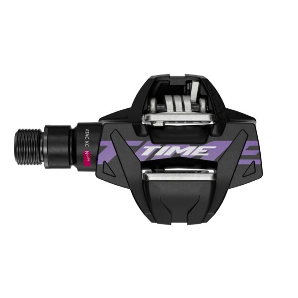 TIME Sport Pedals TIME XC 6 with ATAC Standard Cleats Black Purple B1 Size Brand Experience unparalleled performance with TIME Sport Pedals TIME XC 6. Dominate trails confidently with ATAC Standard Cleats for secure engagement. Lightweight, durable design in black & purple. Renowned TIME engineering for efficiency. Elevate your ride!