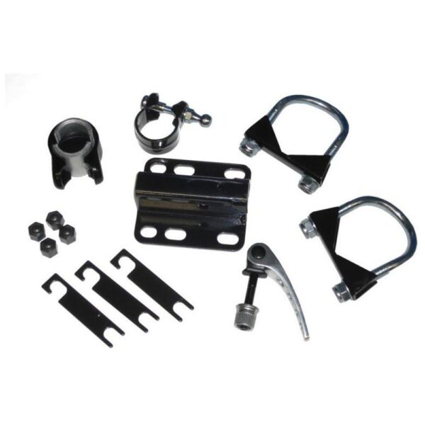 TRAIL GATOR Tow Bar Receiver Kit Spare Seats Attachment 45mm Easily attach your Trail-Gator to multiple bikes with this spare receiver kit. Fits head tubes up to 45mm. Perfect for family cycling adventures!