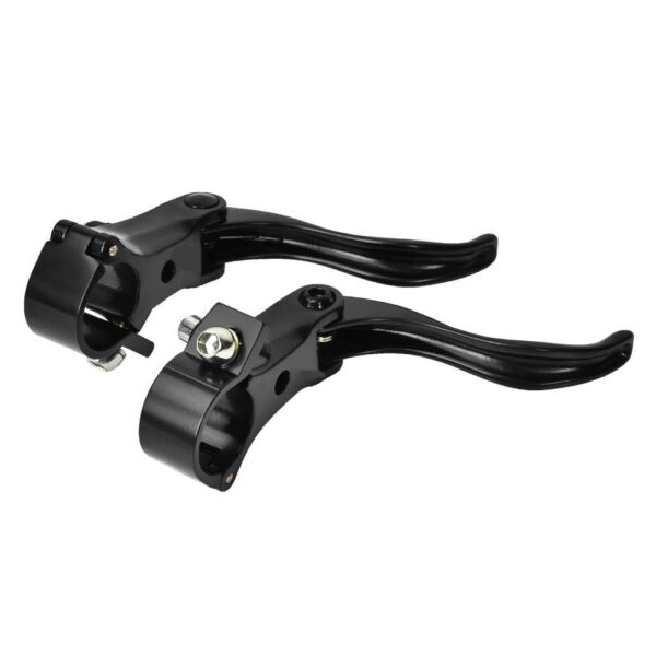 Tbest 24Mm Brake Leverbike Brake Levers1 Pair ycle Brake Lever Left Right Hand Brake Levers Aluminum Alloy 24mm Mountain Bike Disc Brake Bar Handle Level Black Silver 1 PairBlack Enhance your cycling experience with Tbest 24mm Brake Lever Set. Ergonomic anodized aluminum alloy blades, textured grips, and perfect fit for 24mm handlebars. Ideal for single-speed, fixie, or road bikes.