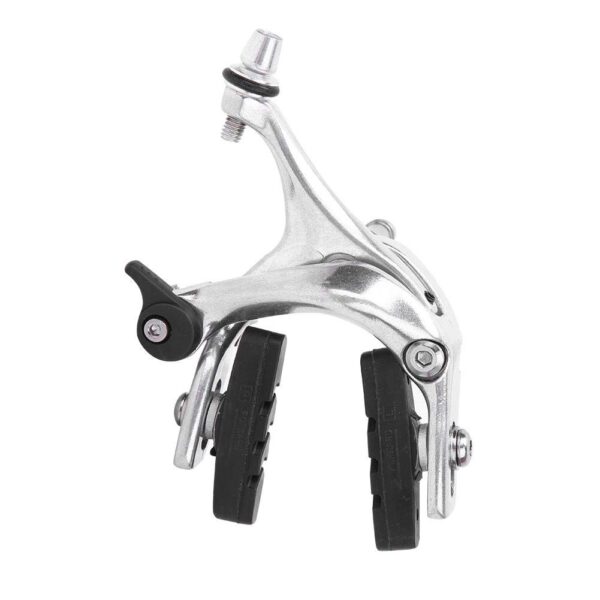 Tbest Universal Metal Bike C Caliper Brake Accessory Road Fixed GearSilver Front Clip Premium Material Enhance your bike's performance with the Tbest Metal Bike C Caliper Brake Accessory. Made of high-quality metal, this brake ensures noise-free operation and strong control. The widened brake shoe design provides enhanced braking force. Experience a smooth ride with the high rebound spring and convenient brake line adjustment. Satisfaction guaranteed with a 180-day return policy.