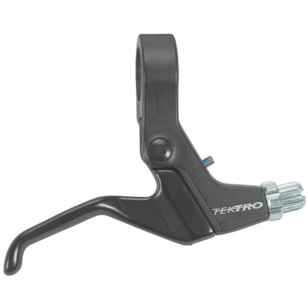 Tektro 316AG BMX Mini Brake Lever Right Hand BlackSilver TEKTRO 81g Long Brake Lever Enhance control with the Tektro 316AG BMX Mini Brake Lever for smaller hands. Weighing 81g, this black and silver lever is designed for linear pull brakes.