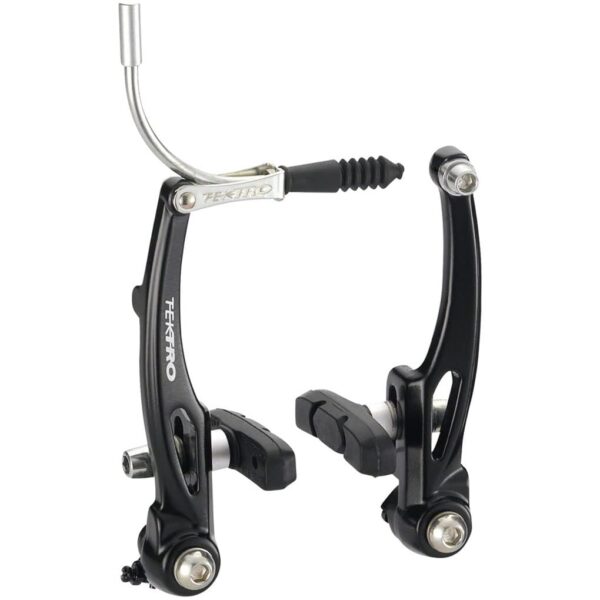 Tektro 855AL Linear Pull Brake Black FrontRear TEKTRO 110mm Long Pull Upgrade your bike with the TEKTRO 855AL Linear Pull Brake for smooth and reliable braking performance. Made of lightweight aluminum, suitable for recreational riding.