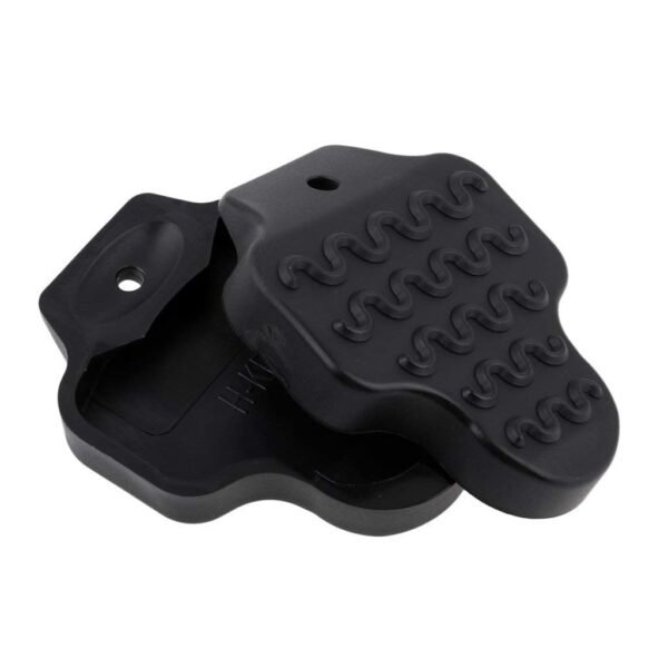 Thinvik Look Keo Cleat Cover Bicycle Shoe Cleats Protector Black Size Extend cleat life with Thinvik Cleat Cover Set. High-quality rubber, non-slip design for safety, easy to attach. Compatible with Look KEO cleats.